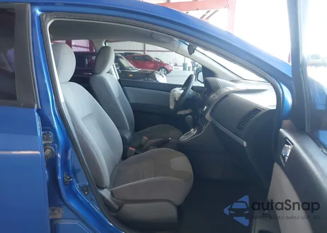 2012 Nissan Sentra 2.0 Sr из США, поврежденный, VIN 3N1AB6APXCL720607